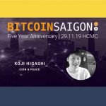 5 Years Bitcoin Saigon - Interview with Koji Higashi of Coin & Peace