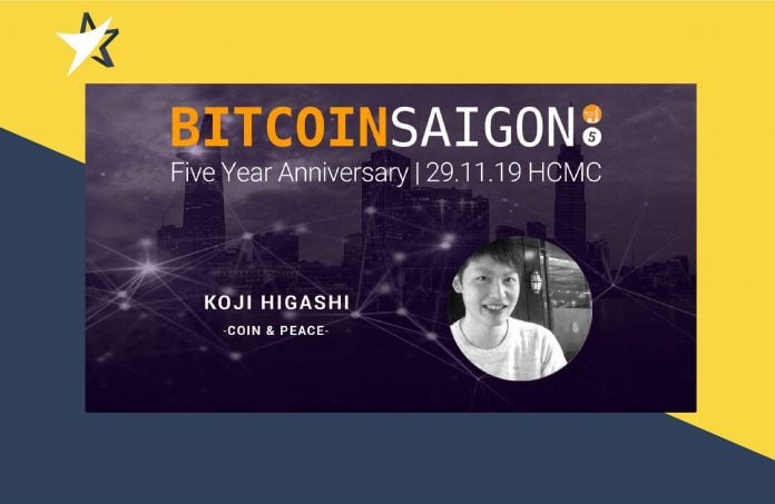 5 Years Bitcoin Saigon - Interview with Koji Higashi of Coin & Peace