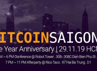 5 Years Bitcoin Saigon