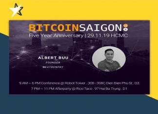 5 năm Bitcoin Saigon - Trò chuyện với Albert Buu