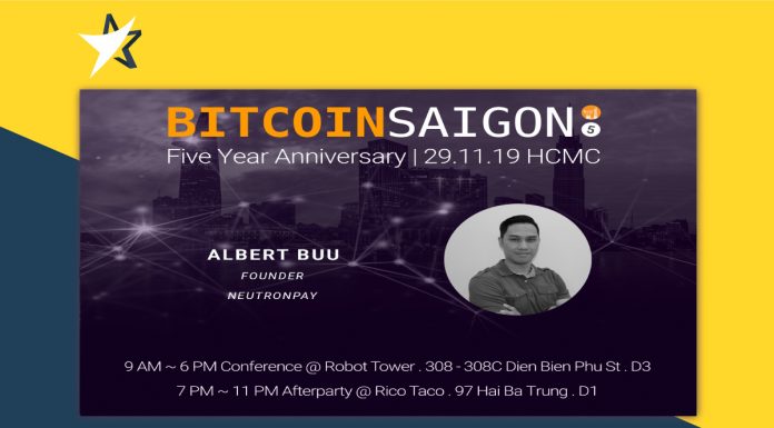 5 năm Bitcoin Saigon - Trò chuyện với Albert Buu