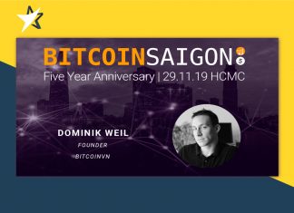 Bitcoin Saigon 5 Years - Interview with Dominik Weil