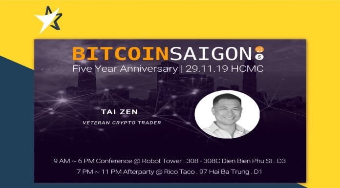 Bitcoin Saigon 5 năm - Trò chuyện với Tai Zen