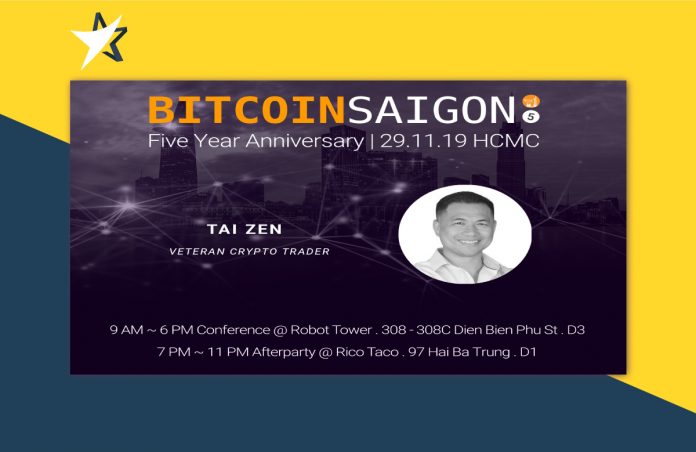 Bitcoin Saigon 5 năm - Trò chuyện với Tai Zen