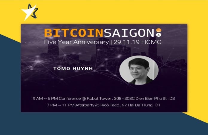 5 Years Bitcoin Saigon - Interview with Tomo Huynh