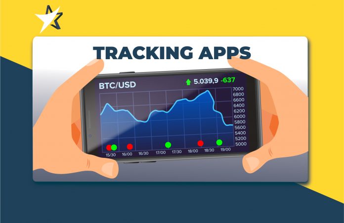 Tracking App là gì? Giới thiệu những app xem giá Bitcoin