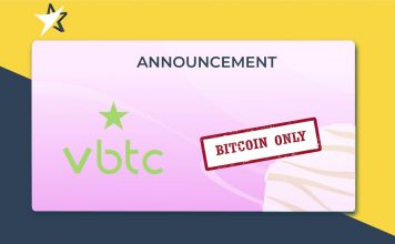 VBTC announcement