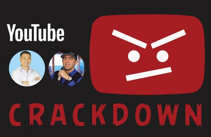 Youtube Crackdown: “Crypto” Content Creators getting banned en masse