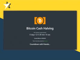 Đếm ngược đến Halving của Bitcoin Cash hôm nay (08/04)!