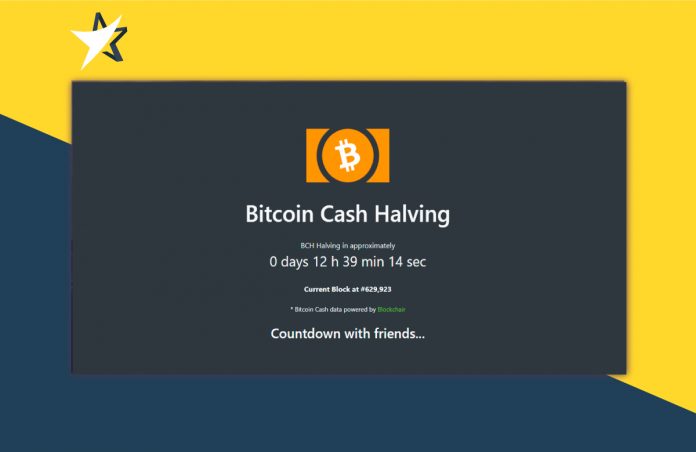 Đếm ngược đến Halving của Bitcoin Cash hôm nay (08/04)!