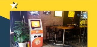 ATM Bitcoin mới tại Big Pig BBQ trung tâm Sài Gòn