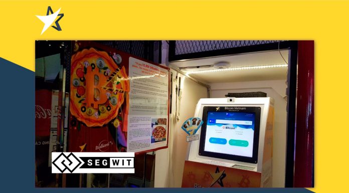Current fleet of Bitcoin ATMs in Saigon upgraded to SegWit