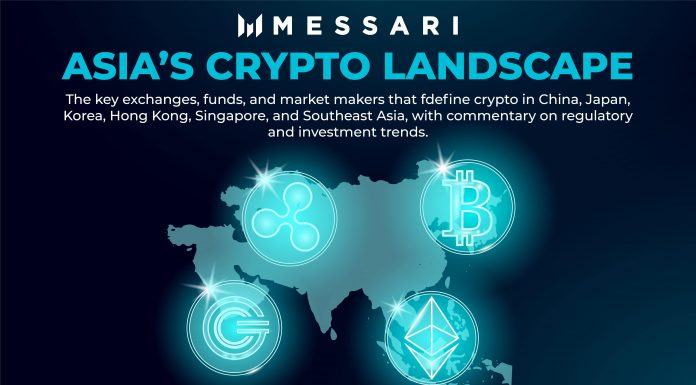 New Messari Report - “Asia’s Crypto Landscape”