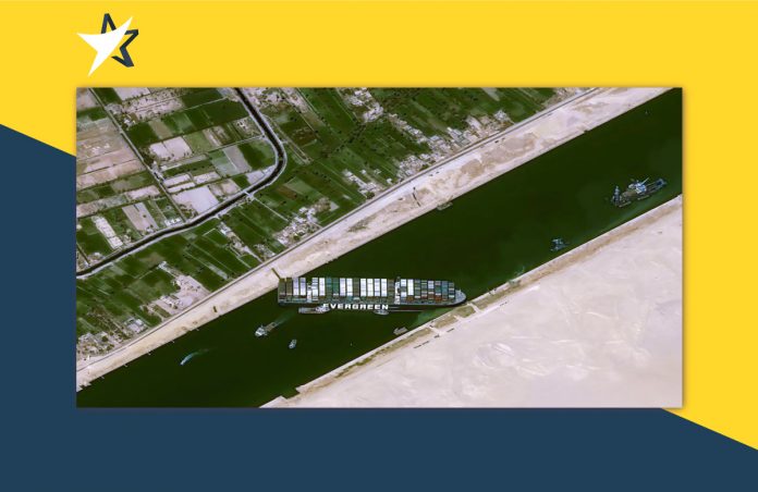 13 triệu thùng dầu có thể bị ảnh hưởng bởi sự cố tắc nghẽn kênh đào Suez