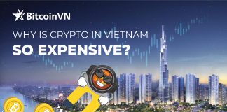 Why is Crypto in Vietnam so expensive?