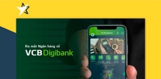 Vietcombank ra mắt ứng dụng ngân hàng số (VCB Digibank)