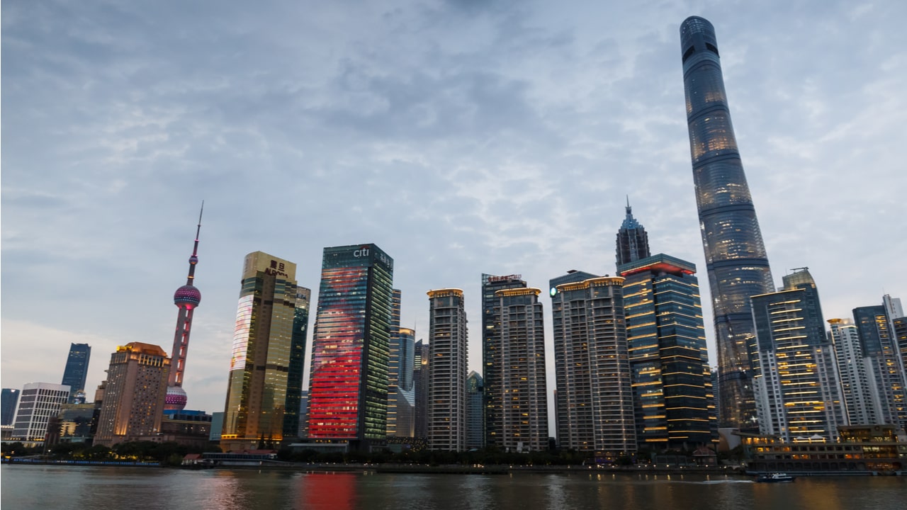 Tòa tháp Shanghai Skyline