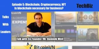 BitcoinVN Co-Founder Dominik Weil on TechBiz Vietnam