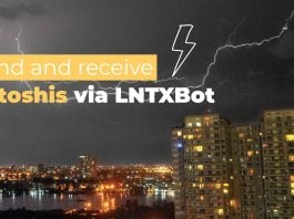 How to send and receive Satoshis via LNTXBot