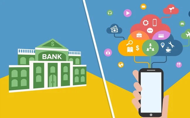 fintech giúp các ngân hàng truyền thống mở rộng thêm các ứng dụng ngân hàng số (intetnet banking)