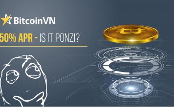 How does staking on BitcoinVN work?