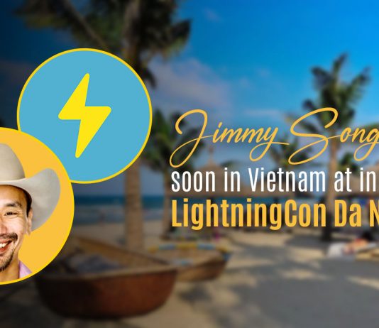 Jimmy Song - soon in Vietnam at inaugural LightningCon Da Nang