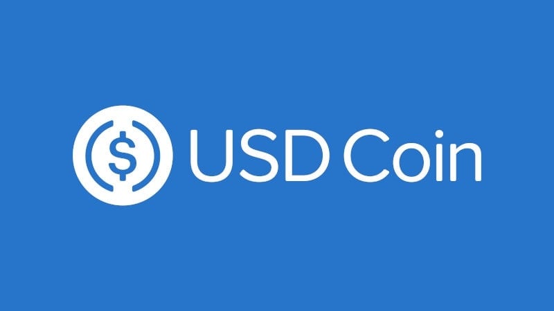 Logo của đồng USD Coin